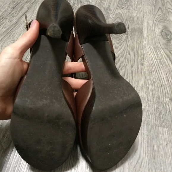 Woven Leather Heels - Picture 5 of 6
